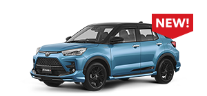Harga Toyota Raize di Bangkinang Kampar Riau Terbaru